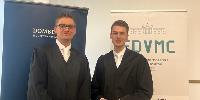 Team Münster gewinnt auch den ELSA Deutschland Verwaltungsrecht Moot Court