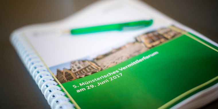 5. Münsterisches Vermittlerforum