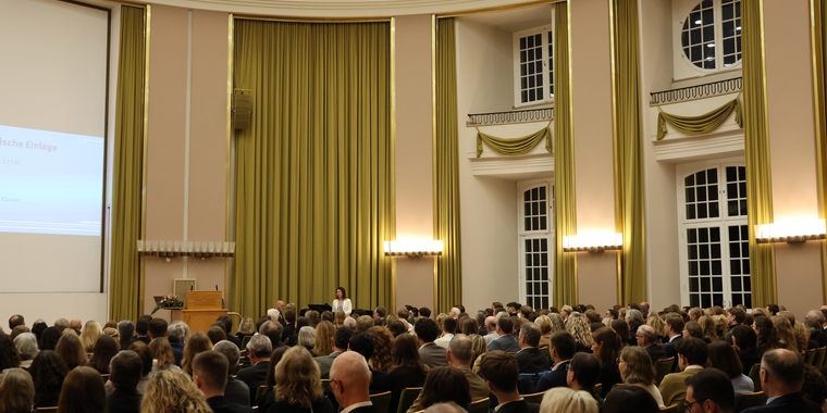 Examensfeier im Wintersemester 2025/2026