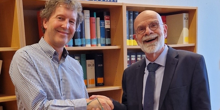 Stefan Peitscher seit 20 Jahren Lehrbeauftragter an der Universität Münster