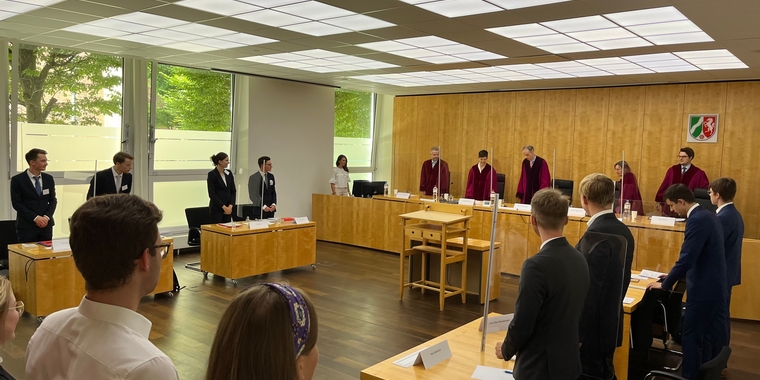 9. Verfassungsrechtlicher Moot Court 2022