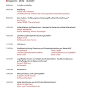 Cyber Symposium Programm