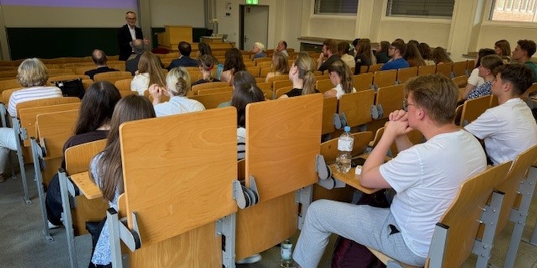 Zweites Kriminalwissenschaftlichen Kolloquium im Sommersemester 2025