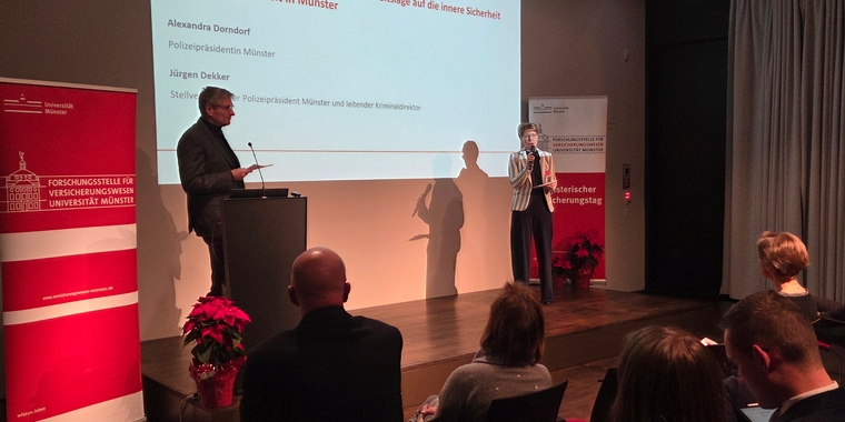 Referenten Jürgen Dekker und Alexandra Dorndorf