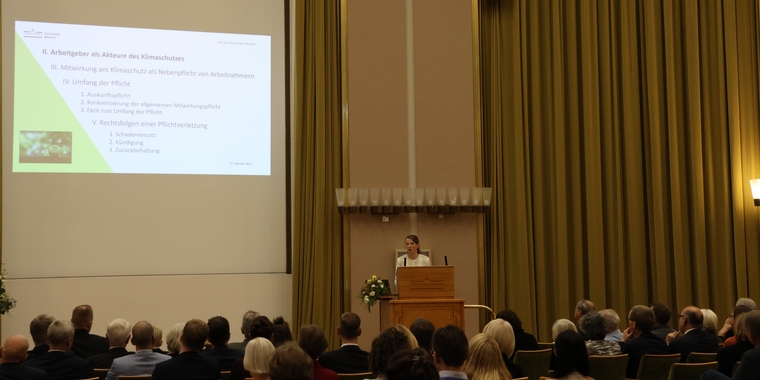 Antrittsvorlesung von Prof. Dr. Anne Christin Wietfeld