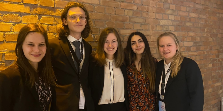 „The International Court of Justice is now in session"