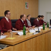 Ehrenamtliche Richterinnen und Richter