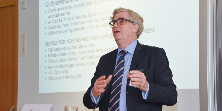 Münsterisches Symposium zur Cyber-Versicherung 2019