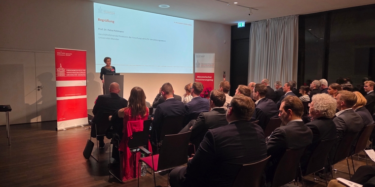 Vorabend Begrüßung Prof. Dr. Petra Pohlmann