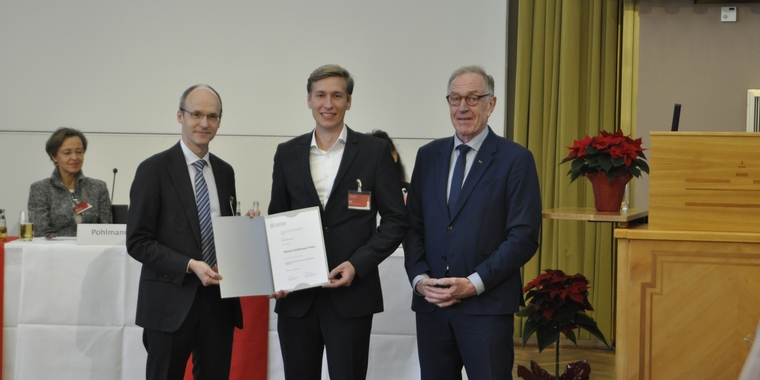 Preisträger Dr. Robin Ettl