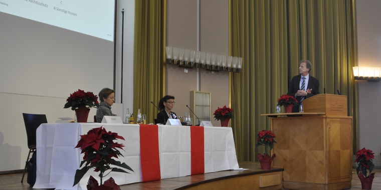 Panel und Referent Prof. Dr. Robert Koch, LL.M. (McGill)
