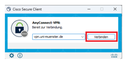 Fernzugriff - JURA@HOME per VPN