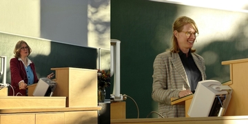 Antrittsvorlesung Prof. Dr. Markard und Prof. Dr. Hailbronner