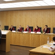 Pädoyer der Beschwerdeführer im Finale