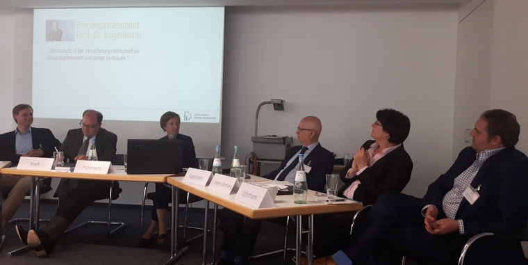 Paneldiskussion KI in der Versicherung (7)