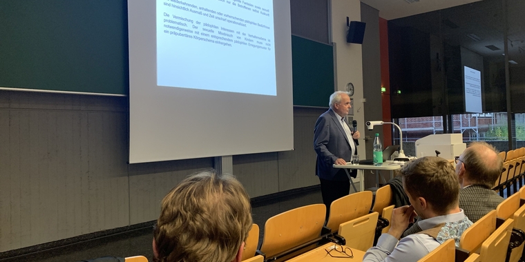 Erstes Kriminalwissenschaftlichen Kolloquium im Wintersemester 2022/23