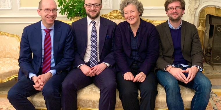 Sebastian Lohsse, Matheusz Grochowski, Bettina Heiderhoff and Dominik Schäfers