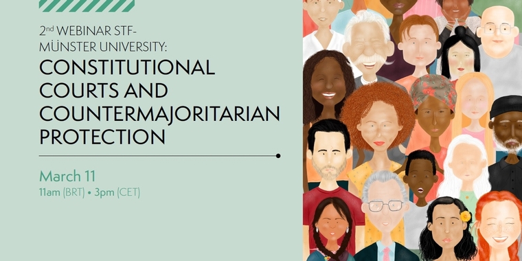 2. Webinar "Constitutional Courts and Countermajoritarian Protection"