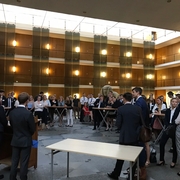 Bekanntgabe der Finalisten