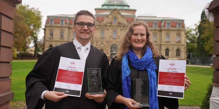 Team Münster gewinnt den ELSA Deutschland Moot Court in Karlsruhe