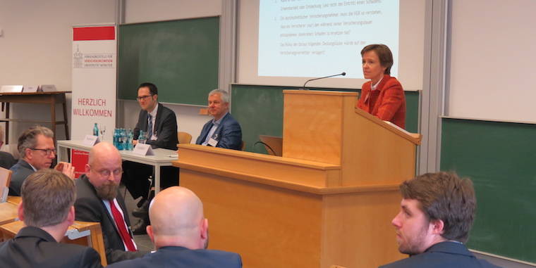 Gemeinsames Symposion mit den Versicherungssenaten des OLG Hamm -  Rechtswissenschaftliche Fakultt WWU Mnster