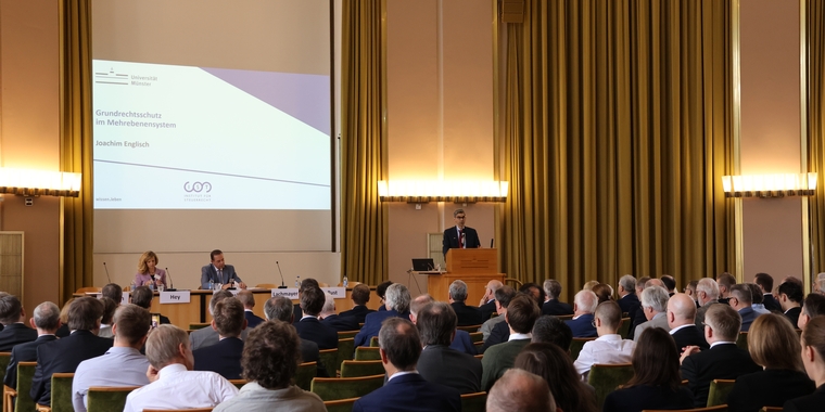47. Jahrestagung der Deutschen Steuerjuristischen Gesellschaft in Münster