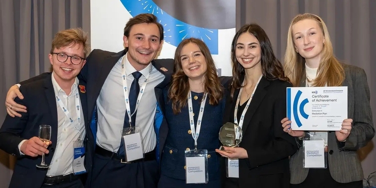 Erfahrungsbericht: ICC Mediation Competition 2025