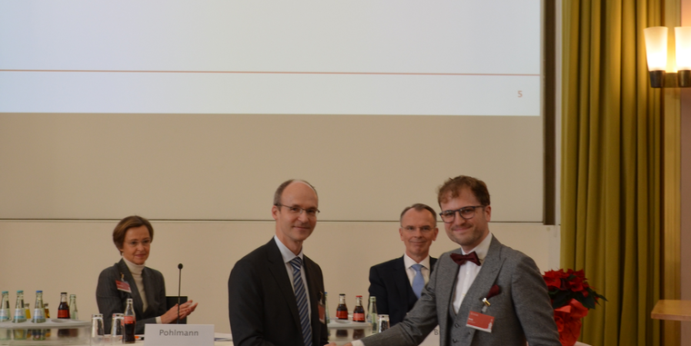 Preisträger Dr. Jonathan Prill