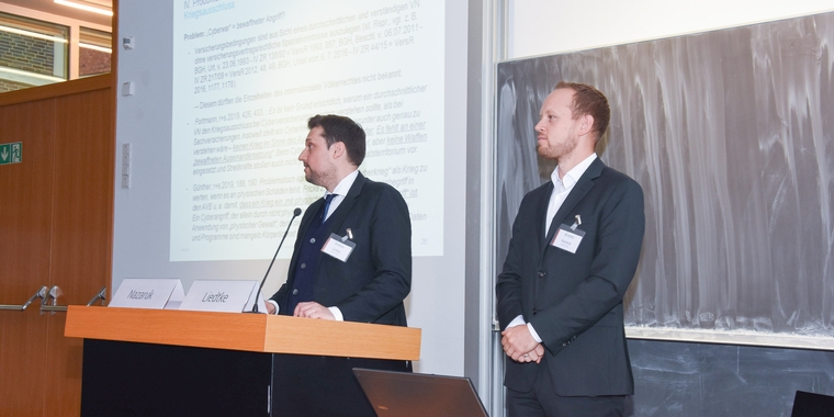 Münsterisches Symposium zur Cyber-Versicherung 2019