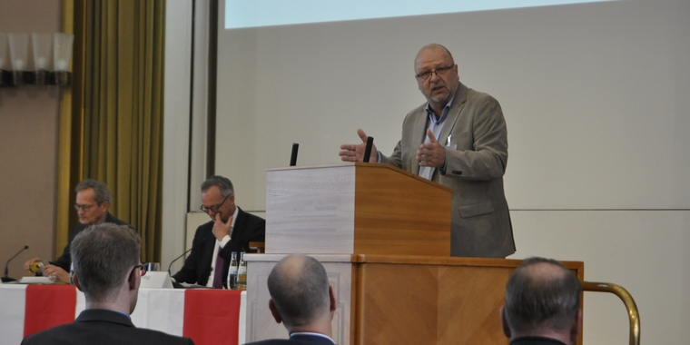 Dr. Arnd Weishaupt, Dr. Oliver Sieg und Prof. Stefan Leupertz