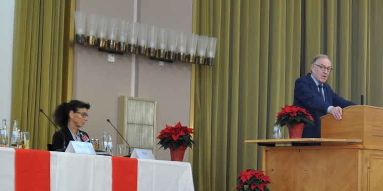 Referent Michael H. Heinz