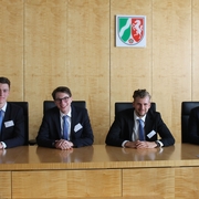 3. Platz_ Erik Witta, Leonhard Schnurbusch, Felix Baßmann, Moritz Kiefer (v.l.n.r.)