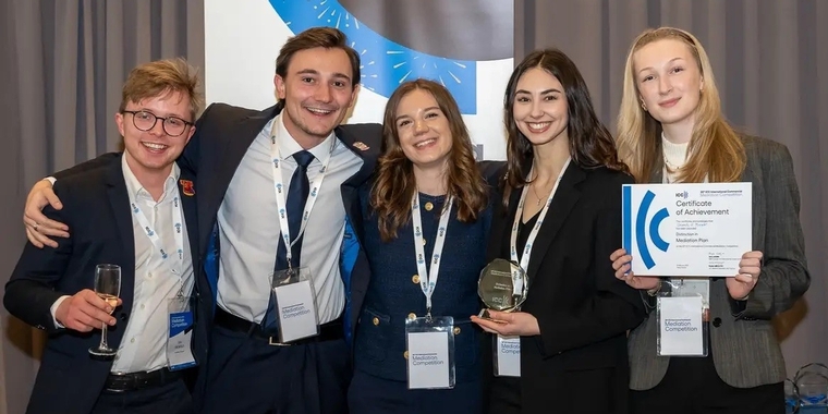 Erfahrungsbericht: ICC Mediation Competition 2025