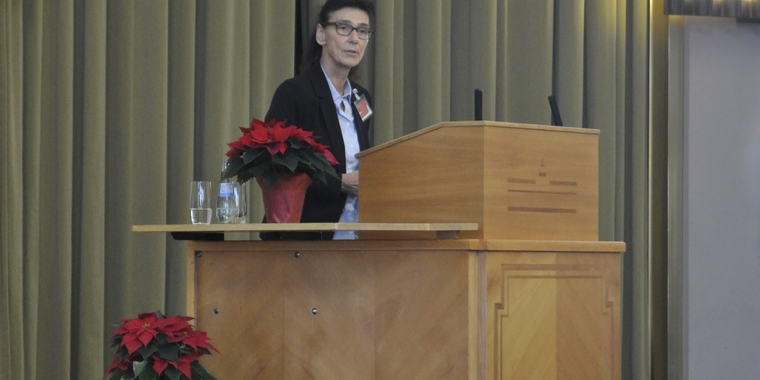 Referentin Ricarda Maier