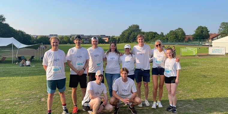Erfolgreiche Teilnahme der Laufgruppe des Tus Tax beim 22. Leonardo-Campus-Run