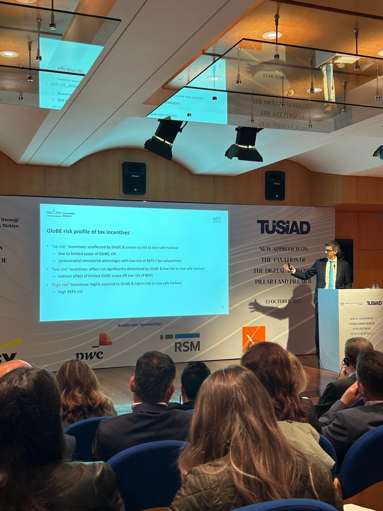 Türkische Sektion der IFA New Approach on the Taxation of the Digital